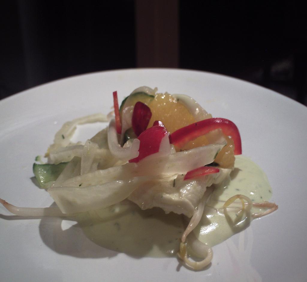 Fennel & Pomegranate Salad