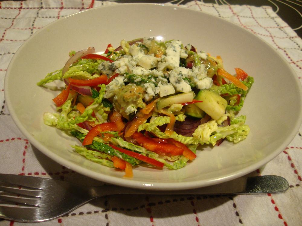 Green Cabbage Salad
