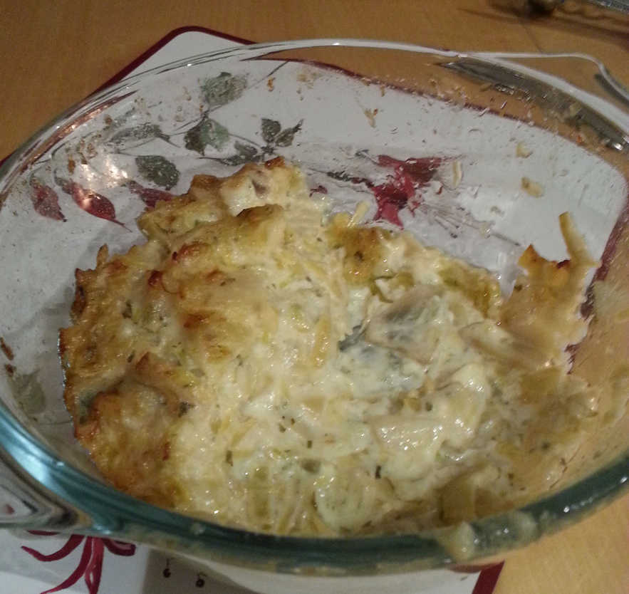 Hot Artichoke Dip