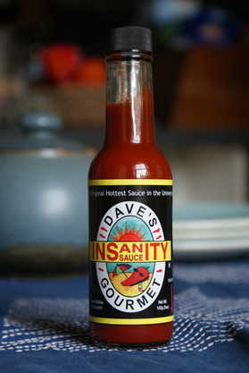 Dave's Insanity Sauce