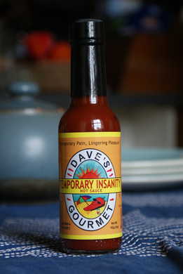 Dave's Temporary Insanity Sauce