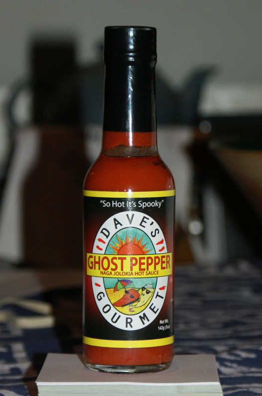 Dave's Ghost Pepper Sauce