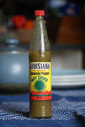 Louisiana Jalapeno Pepper Sauce