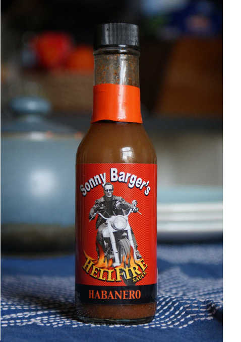 Sonny Barger's Hellfire Habanero Sauce