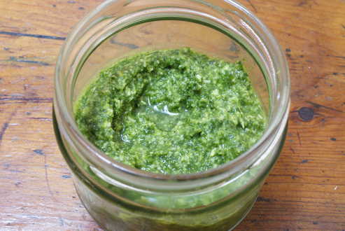 Rocket Parsley Pesto