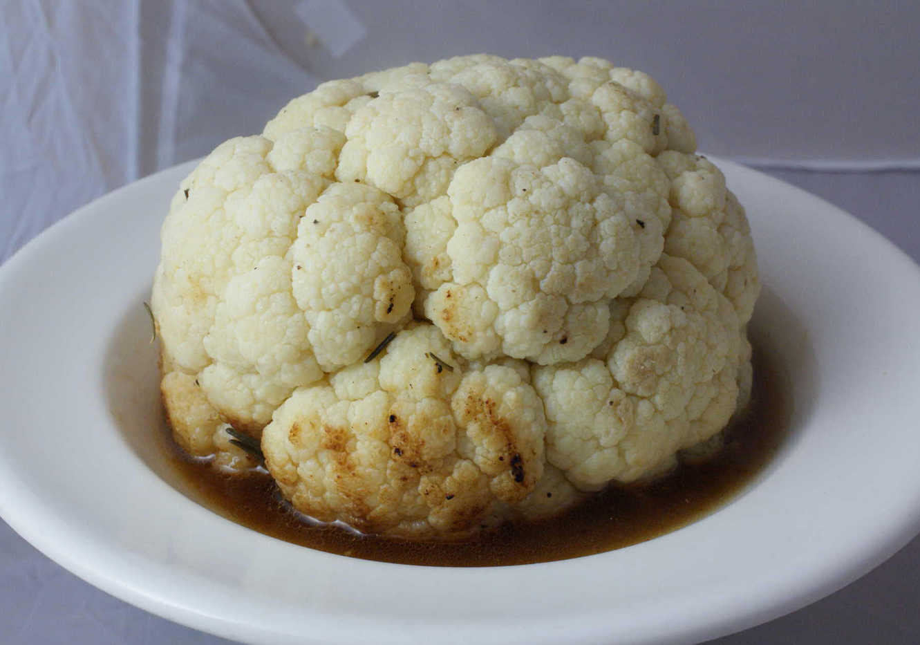 Cauliflower and Whey