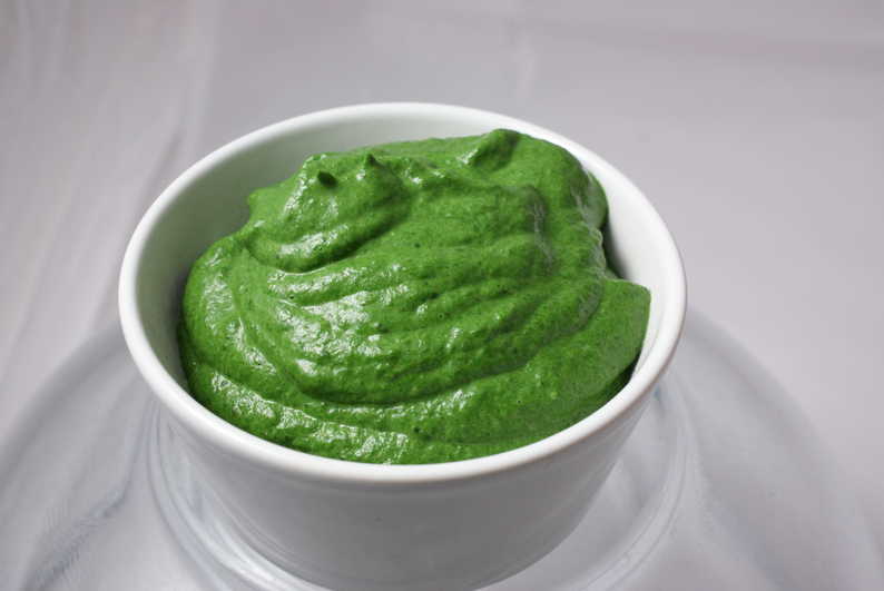 Creamed Spinach