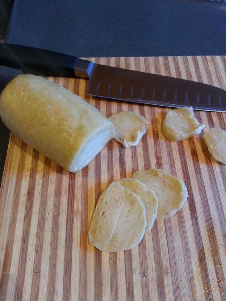 Prawn Cracker Logs