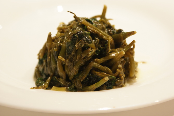 Samphire With Spinach