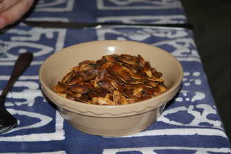 Earl Grey & Butter Pumpkin Seeds