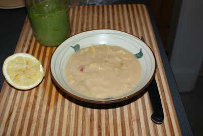 Undressed Celeriac Soup