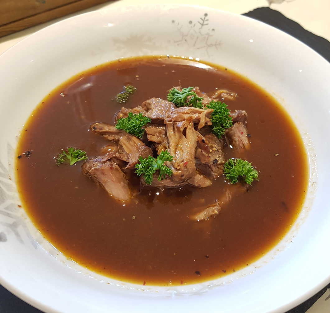 Oxtail Soup