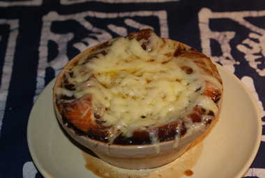 Baked French Onion Soup