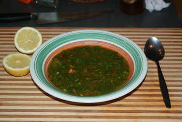 Potato And Kale Soup