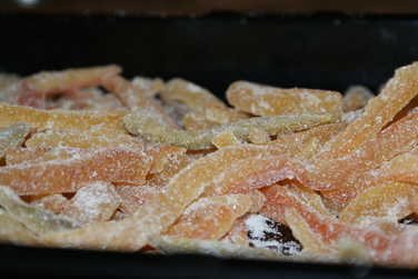 Candied Peels