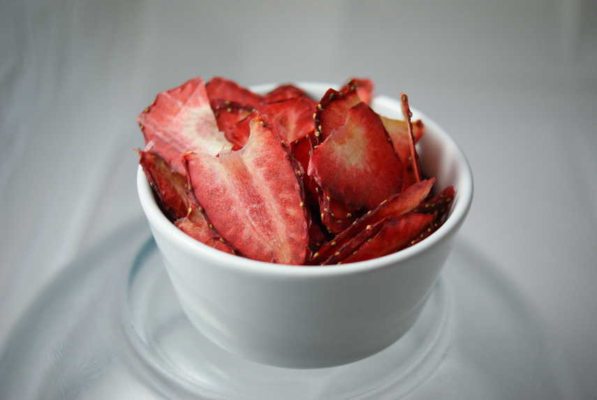 Dried Strawberry Slices