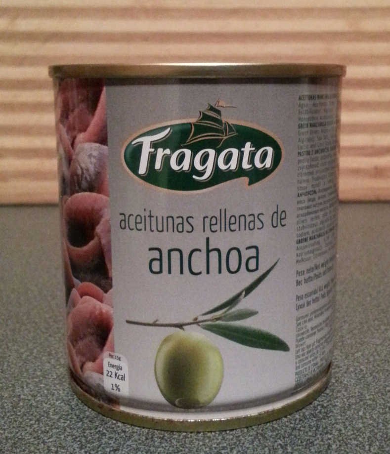 Fragata Anchovy Stuffed Olives