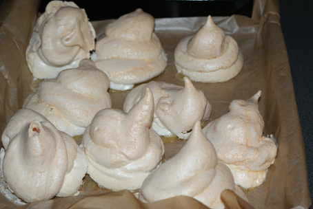 Chewy Meringues