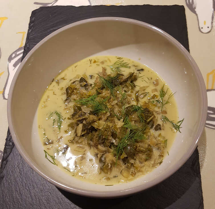 Lettuce Soup