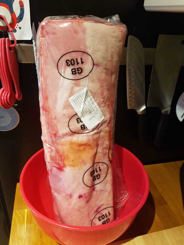 Packet of Loin of Lamb