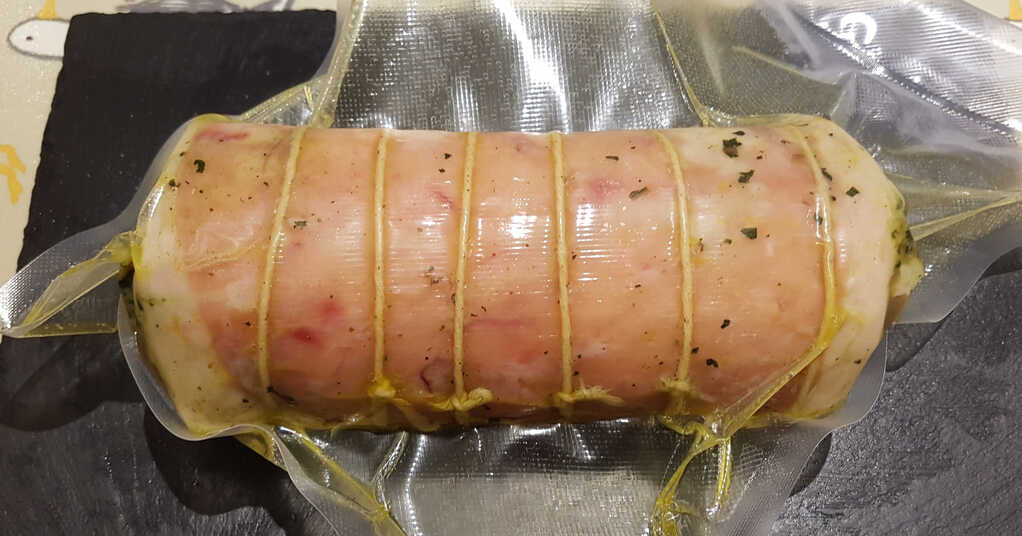 Rolled Lamb's Breast. Vacuum Packed.