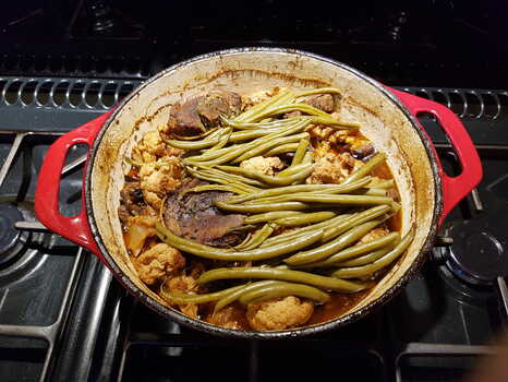 Sort-of Lamb Tagine