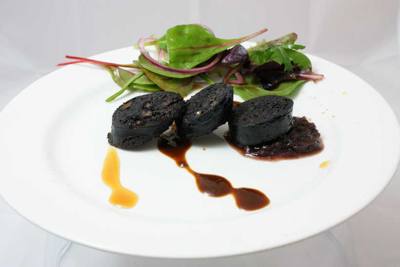 Homemade Black Puddings