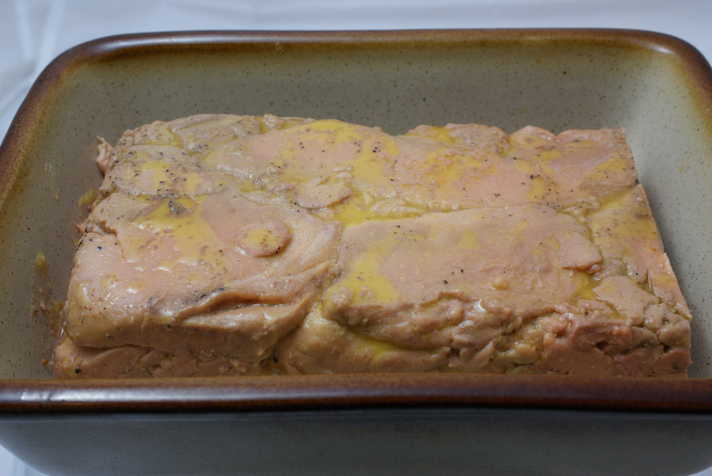 Foie Gras Terrine Turned Out