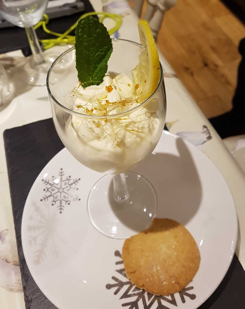 Lemon Syllabub