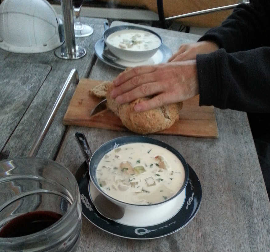 Karl's Clam Chowder