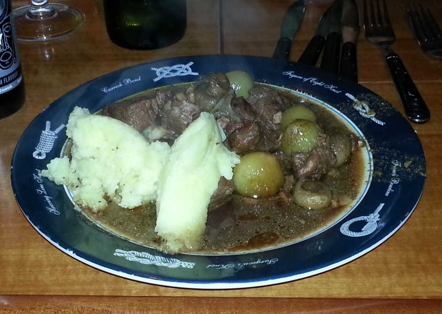 Beef Bourguignon