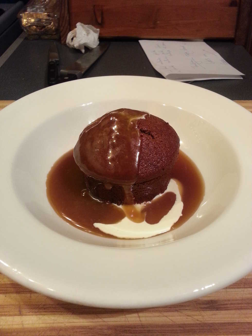 Sticky Toffee Pudding