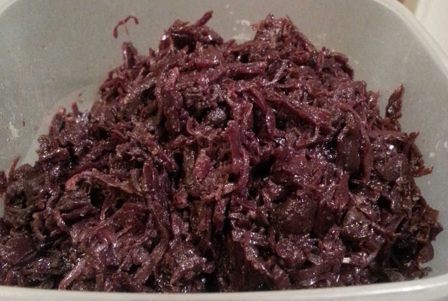 Braised Red Cabbage