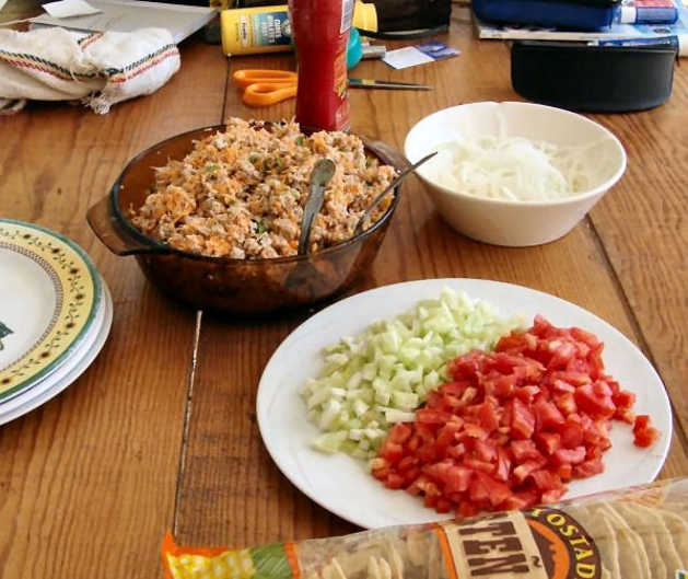 Prepared Ceviche