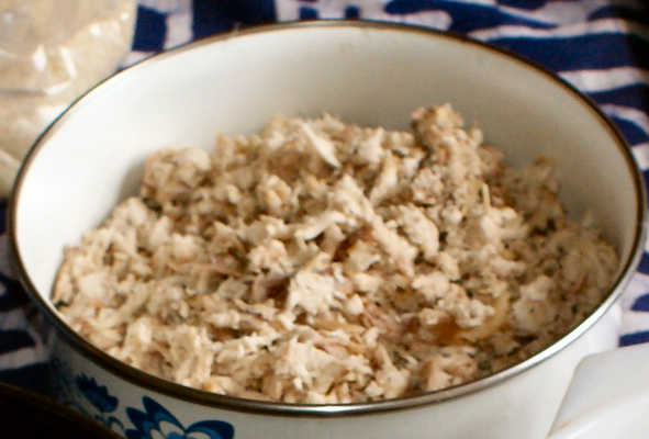 Shredded Chicken