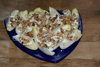 Strathdon Blue and Walnut Salad