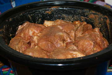 Marinating Adobo