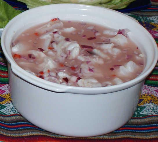 Haddock Ceviche