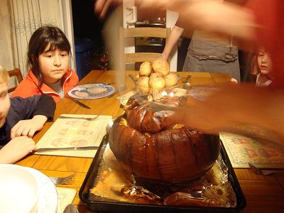 Pumpkin Ready To Open