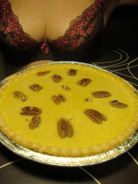 Sexy Pumpkin Pie