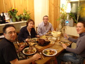 Eating Dinner