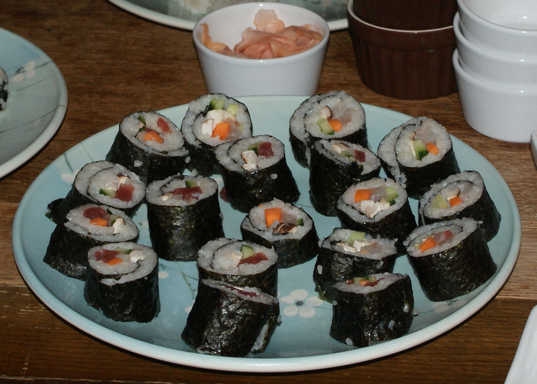 Rolled Sushi