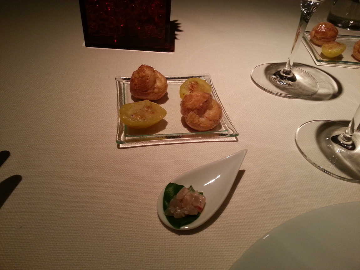 Mixed Amuse-Bouches