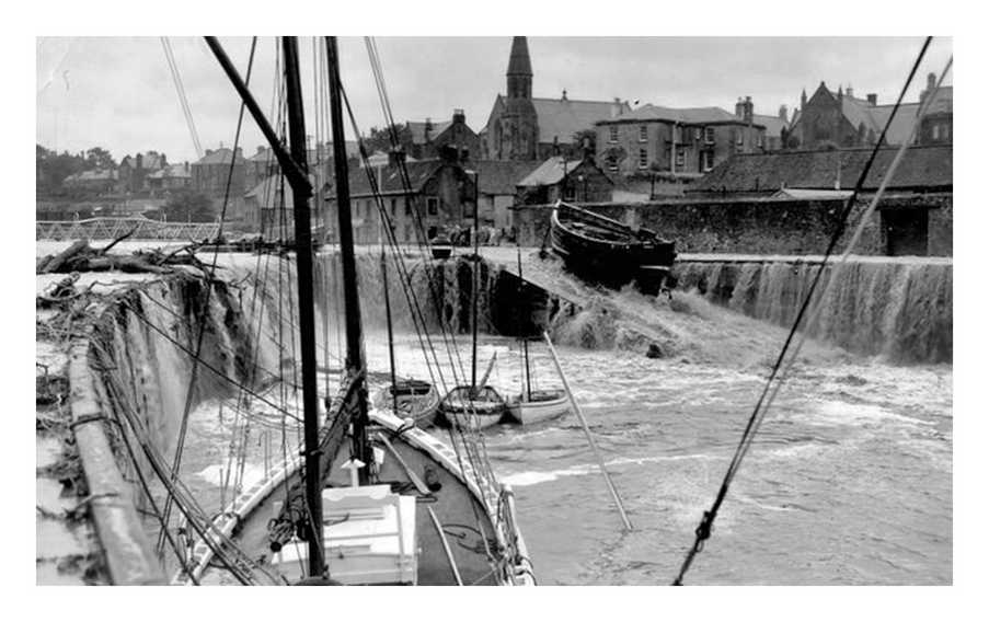 The great flood of 1948.