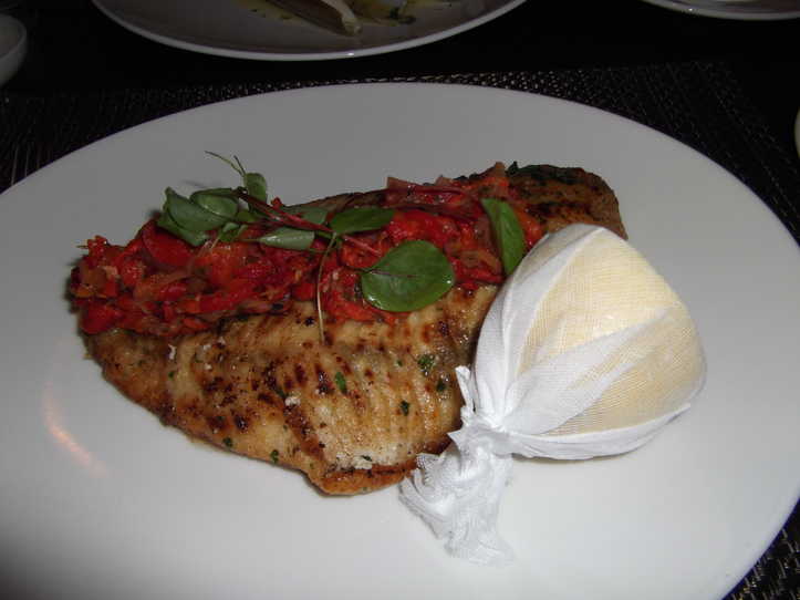 Grilled Plaice