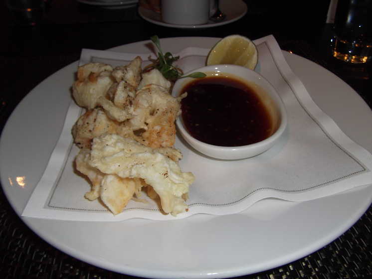 Squid Tempura