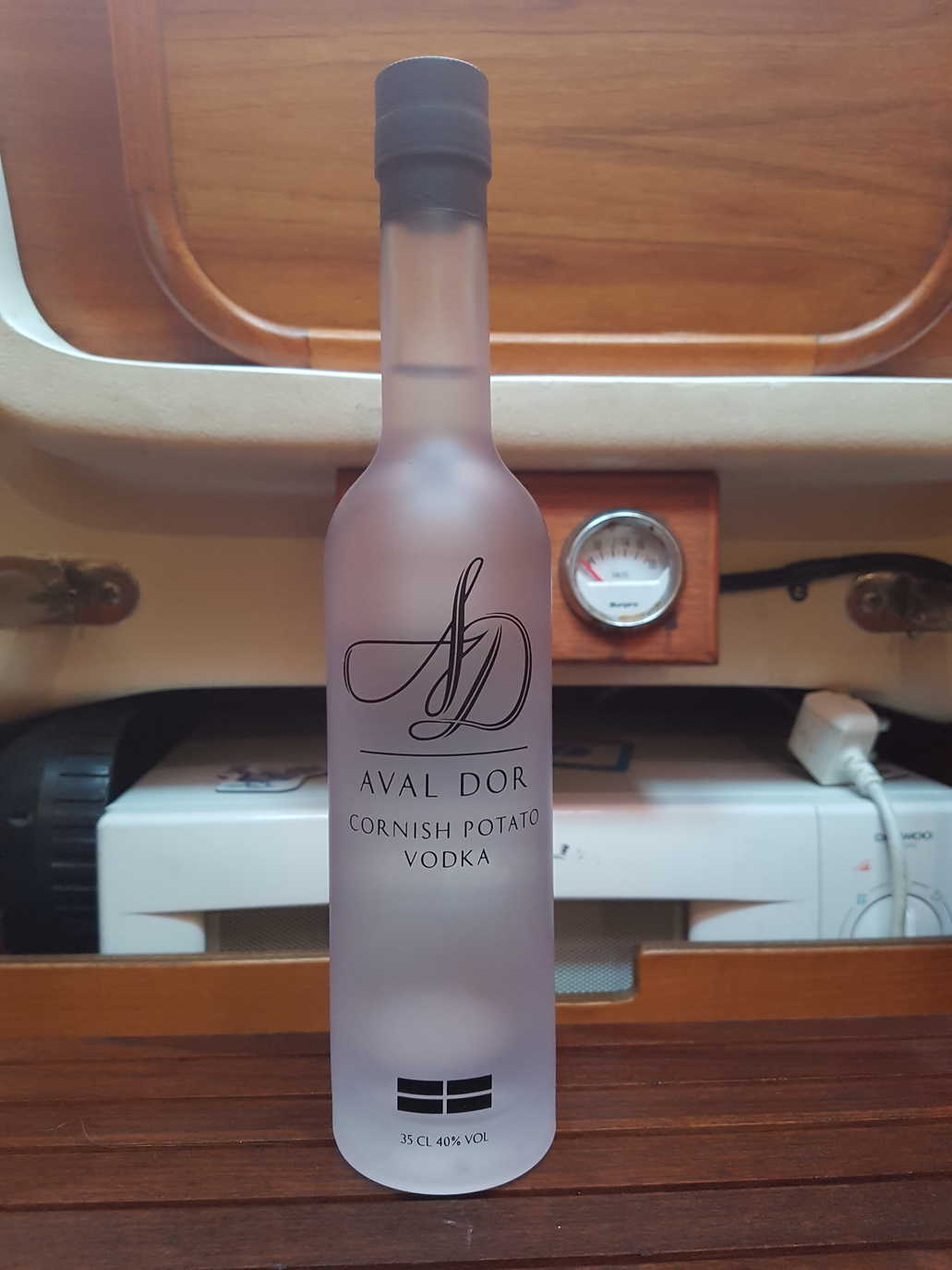 Cornish potato vodka Aval Dor