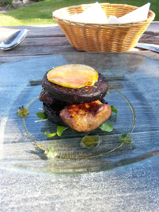 Black Pudding and Foie Gras